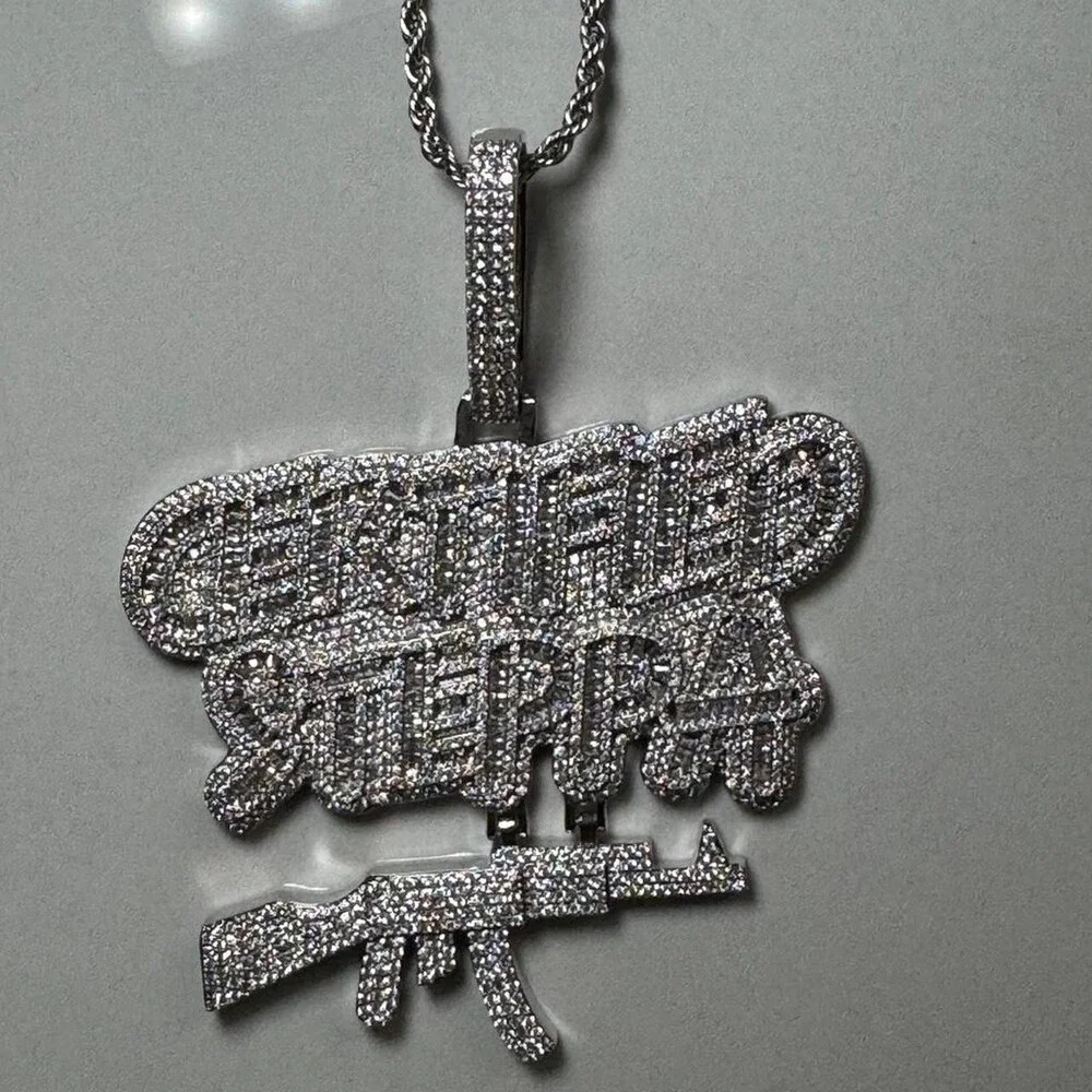 Certified Stepper Pendant With Ak 47 6 A 2 C